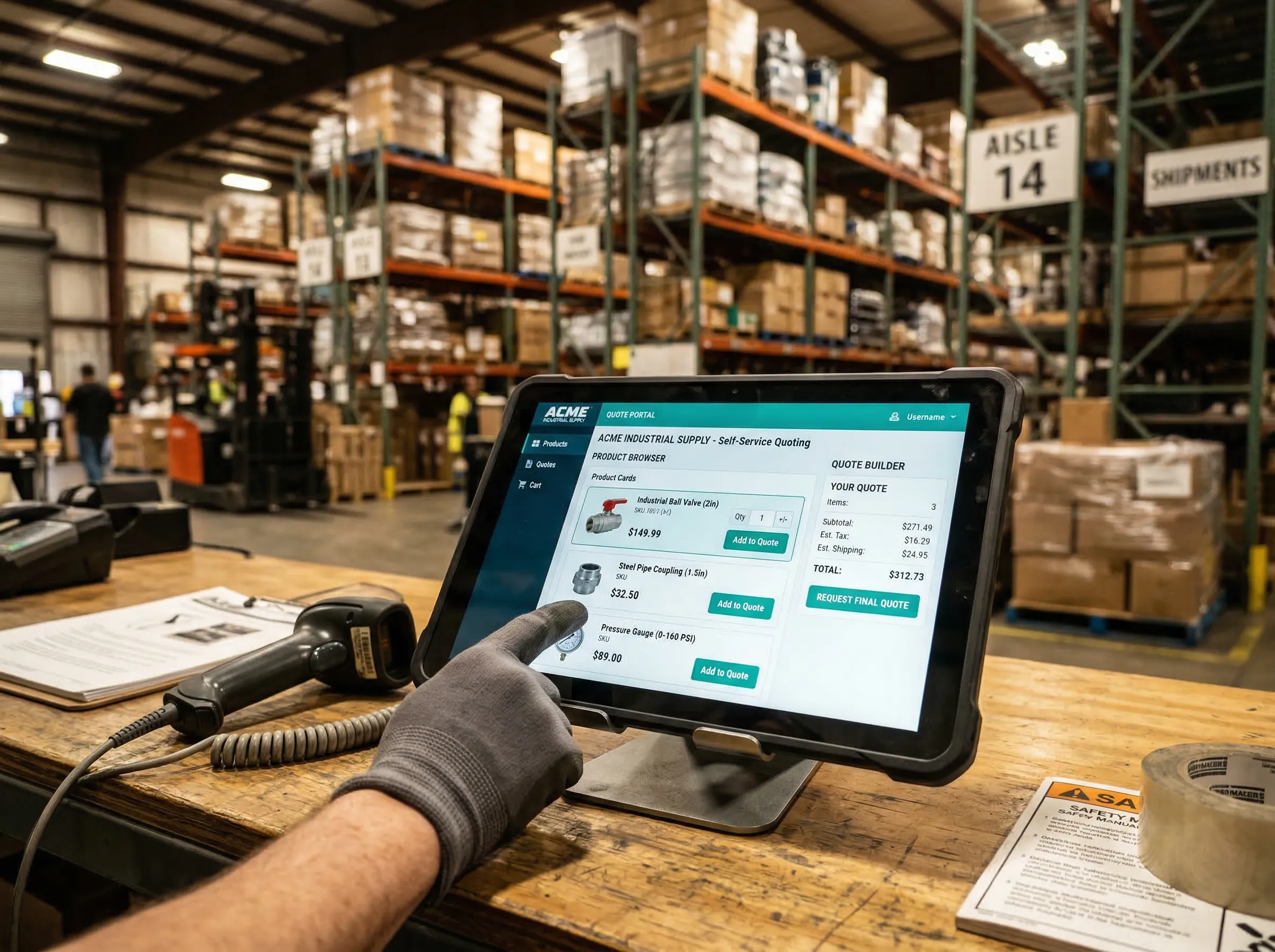 Channel Partner Self-Service Quoting