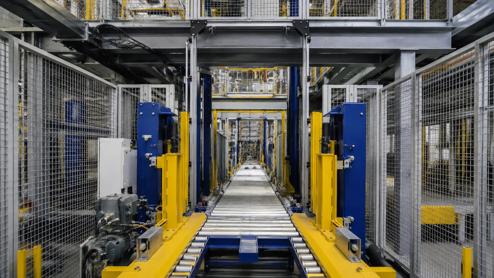 Electronics manufacturing environment